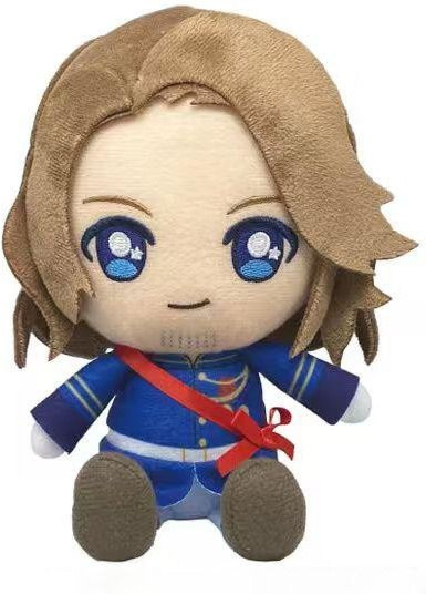 Yiran toy Hetalia Anime Arthur Kirkland Wang Yao Alfred Ivan Braginsky Francisbonnefoy, Plüschtier, ab 14 Jahren - Bild 1