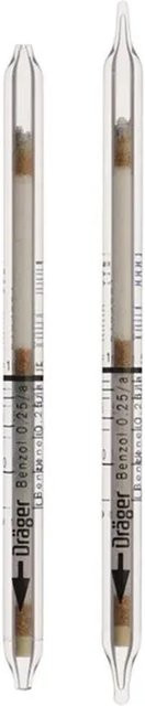 Dräger Röhrchen für Benzol 0,25/a transparent - Bild 1