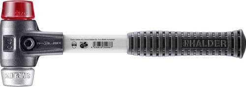 Halder Simplex Schonhammer Kupfer mit Fiberglasstiel, Farbe: Kupfer/Silber/Schwarz, Gewicht: 1195 g - Bild 1