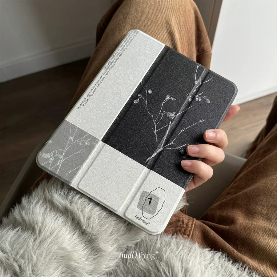 Elegante dreifach gefaltete TABLET-Hülle für Apple iPad Pro 10/11 Zoll und iPad Air 3/4/5 Generation - Bild 4