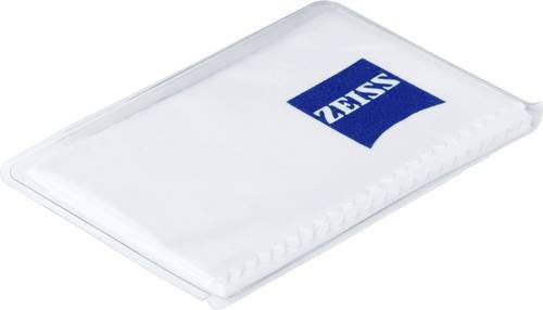 Zeiss Mikrofasertuch Reinigungstuch Weiß B: 40 cm, T: 30 cm - Bild 1
