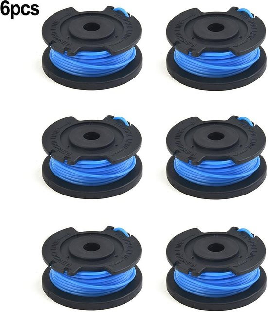 Kärcher Ersatzset für LTR Fadenspulen mit Spule und Faden, 6er Pack, Blau - Bild 1