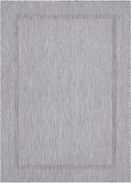 Ayyildiz In- & Outdoor-Teppich Relax 4311 Silber Grau, B/T: 200 x 290 cm - Bild 1