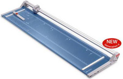 Dahle Rollenschneider 558 mit Rundmesser und automatischer Pressung, Schnittlänge 1300 mm, Schnitthöhe 0,7 mm (7 Blatt) - Bild 1