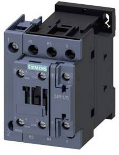 Siemens Schütz 3RT2526-1AB00 in Grau mit 2 Öffnern und 2 Schließern - Bild 1