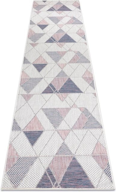 RugsX Teppich Sion VG16591 in Beige, Sisal-Optik, Flachgewebe, Breite: 60 cm, Länge: 300 cm - Bild 1