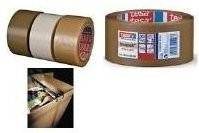tesa Packband aus PVC in Braun und Beige, Breite: 50 mm, Länge: 66 m - Bild 3