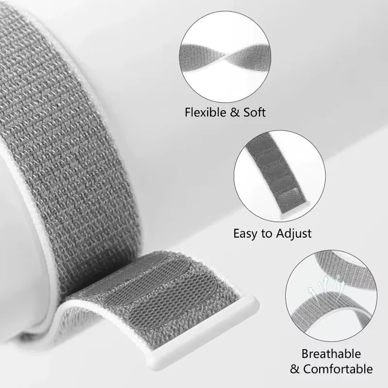 Xiaomi Uhrenarmband Nylon, Textil, Unisex - Bild 3