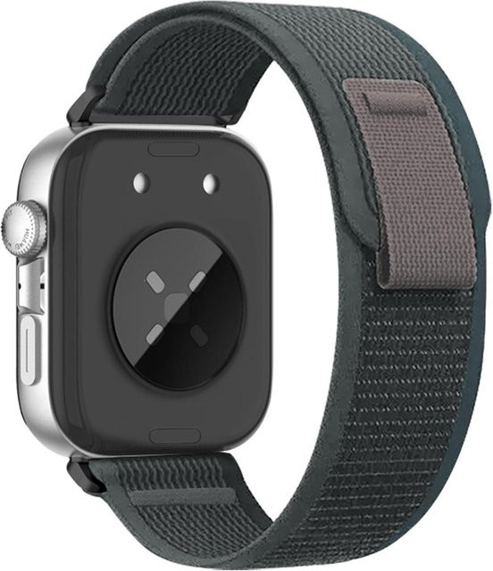 Agood Uhrenarmband Nylon, Schwarz, Unisex - Bild 1