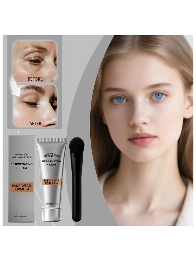 eelhoe Augencreme mit Hyaluronsäure, Unisex - Bild 6
