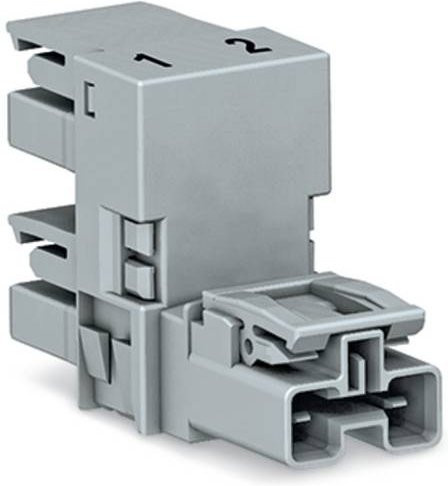 WAGO 770-1751 Steckverbinder Grau 50 Stück - Bild 1