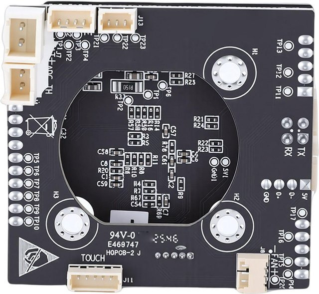 Koogeelife Ersatz-Hotend-Adapterplatine für K1 K1 Max K1C K1 SE 3D-Drucker Hotend Toolhead-Modul in Schwarz - Bild 1