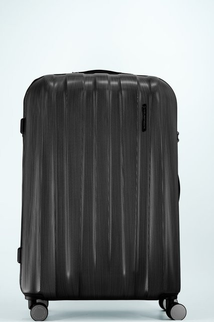 Polestream Moonrock Trolley L mit 4 Rollen, erweiterbar, Black brushed, B/T/H: 78,0 x 51,0 x 29,0 cm - Bild 1