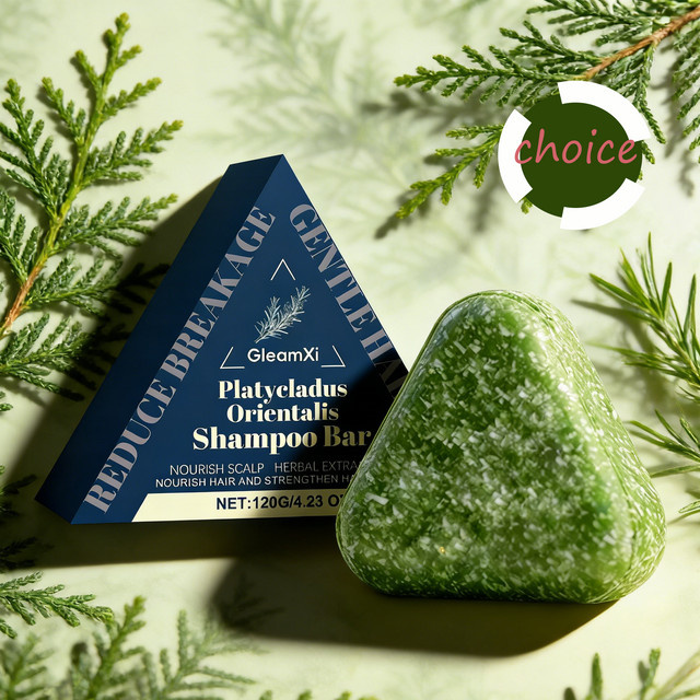 Gleamxi Shampoo-Seife mit Kräutern - Bild 1