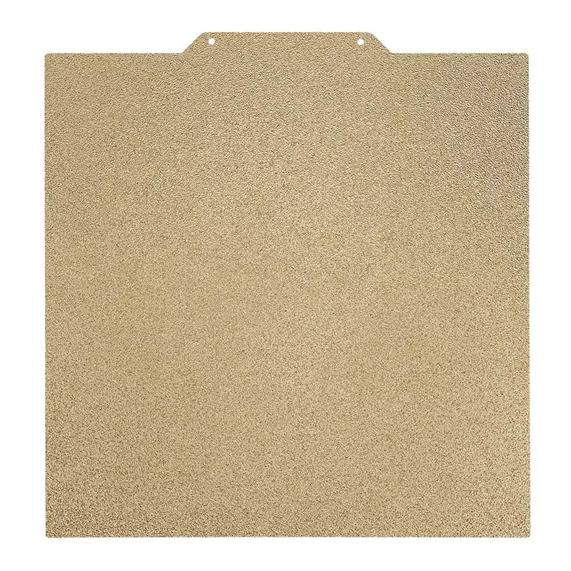 Geeetech strukturierte PEI-Bauplatte aus Federstahl für A10, A20, A20T und A30 3D-Drucker, flexibel und abnehmbar, Durchmesser: 235 mm, 260 mm oder 310 mm - Bild 2