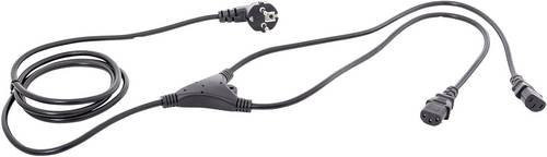 HAWA Kaltgeräte Y-Kabel Schwarz 5,00 m - Bild 1