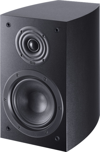 Victa Elite Regal-Lautsprecher Schwarz - Bild 1