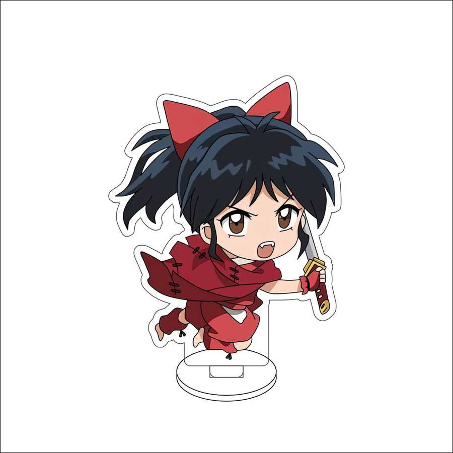 Bandai Inuyasha Acryl-Ständer, Einzelfigur, Bunt / Mehrfarbig - Bild 2
