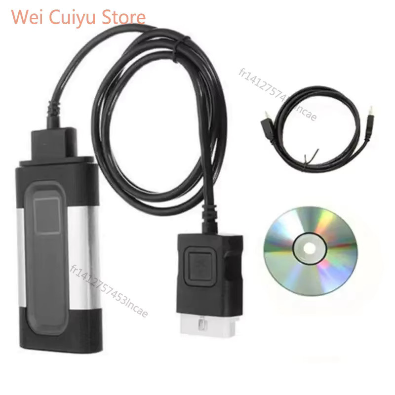 Autocom CDP Pro DS150E VCI Professioneller Auto- und LKW-Diagnosescanner mit USB und Bluetooth in Schwarz - Bild 4
