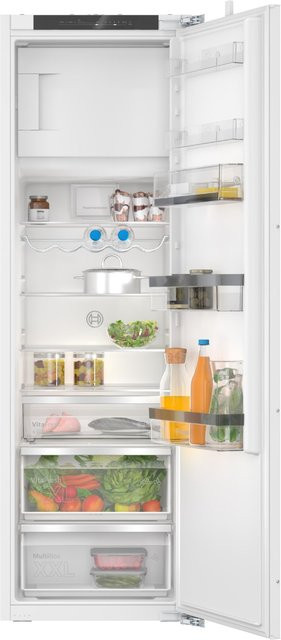 Bosch KIL82ADD0 Serie 6 Einbaukühlschrank mit Gefrierfach in Weiß - Bild 1