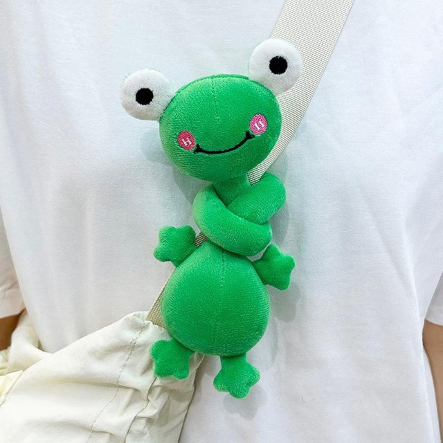 Yiran toy Plüsch Schlüsselanhänger, Weiß, Kaninchen, Ente, Panda, Alpaka - Bild 1