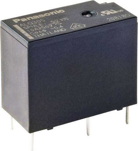 Panasonic ALQ105 Printrelais 5 V/DC 10A 1 Wechsler in Schwarz - Bild 1