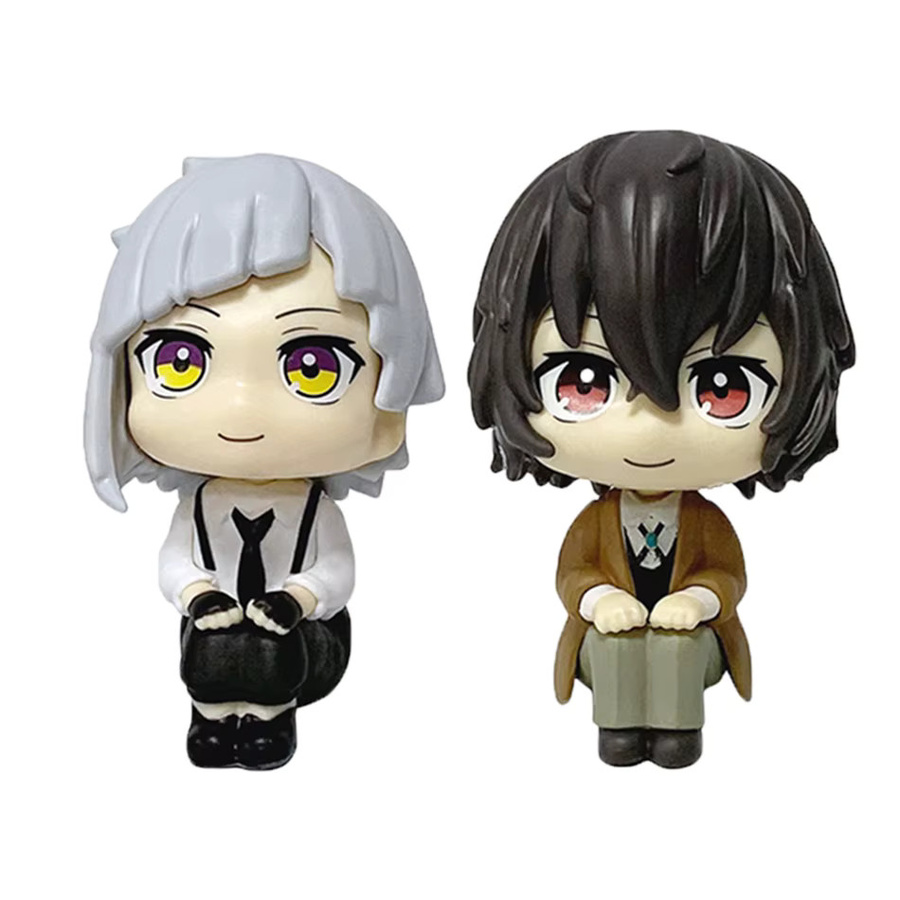 Q Toys Bungou Stray Dogs Nakajima Atsushi Actionfigur, Einzelfigur, Kunststoff, Bunt / Mehrfarbig - Bild 2