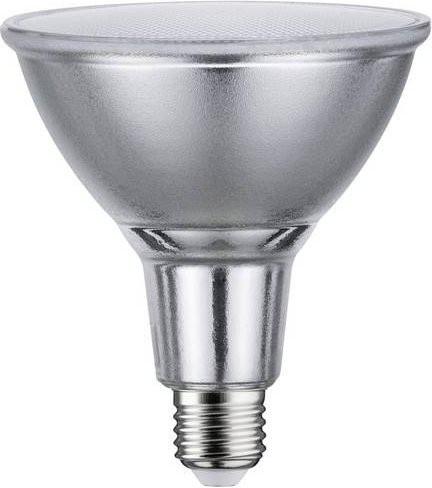 Paulmann LED Reflektor 28826 E27 Warmweiß Silber Durchmesser: 12,2 cm, Höhe: 13,4 cm - Bild 1
