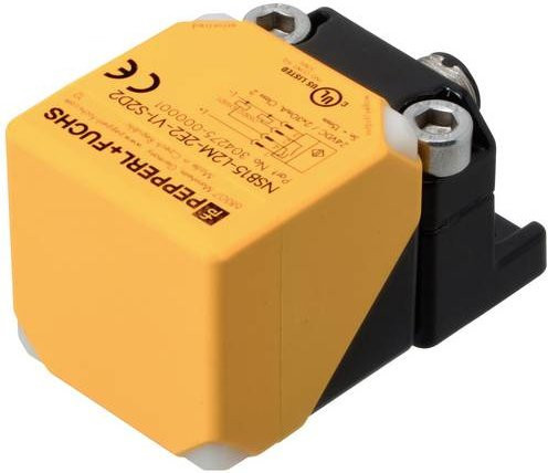 Pepperl+Fuchs Induktiver Sensor NSN20-L2M-2E2-V1-S2D2 304275-000002 PNP Gelb - Bild 1