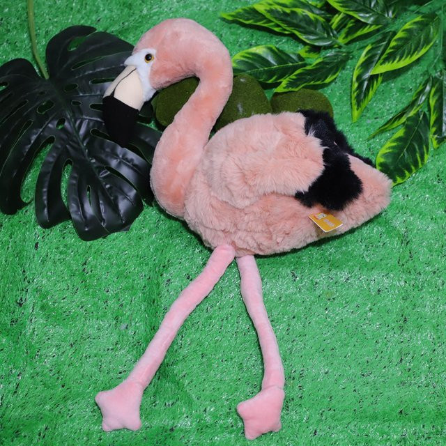 Yiran toy Flamingo-Stofftiere, Plüsch, 36cm, ab 14 Jahren - Bild 1