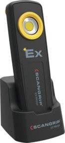 Scangrip LED-EX Akku-Arbeitsleuchte UNI-EX in Schwarz - Bild 1