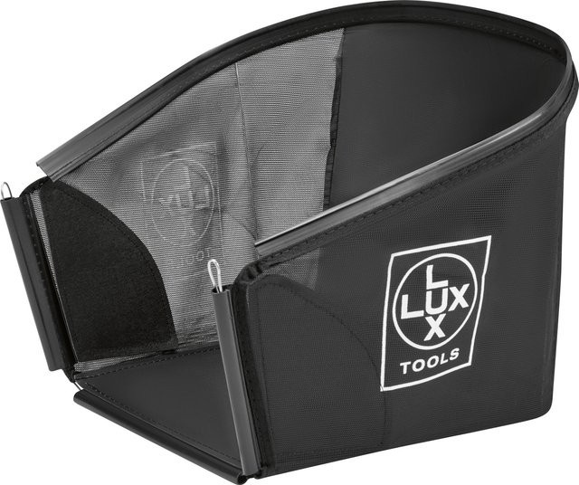 Auffangsack für LUX-TOOLS Elektro-Rasenmäher E-RM-1600/38 Highwheel in Schwarz - Bild 1