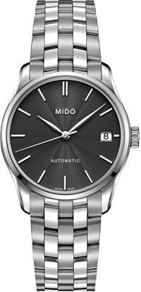 Mido Armbanduhr Automatik, Edelstahl, 33 mm, Schwarz, Damen - Bild 1