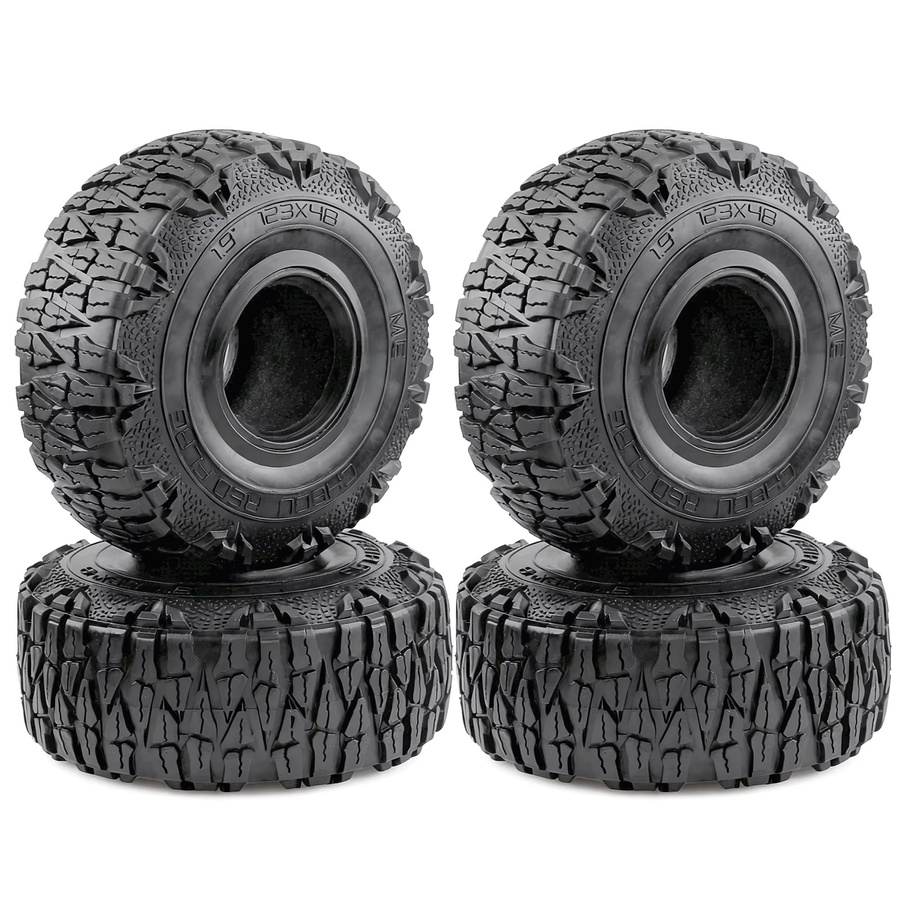 RS Crawler-Reifen, 1:10, Gummi, Schwarz - Bild 4