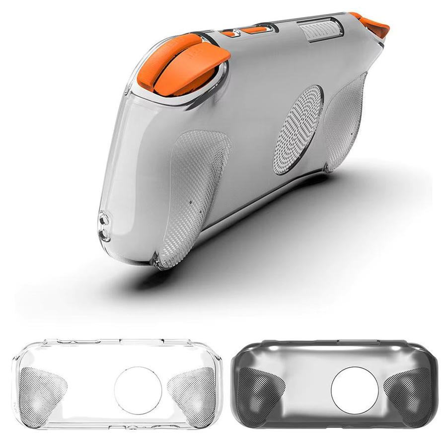 MANGMI AIR X Transparente Schutzhülle mit ergonomischem Anti-Slip-Grip für deine Spielkonsole - Bild 3
