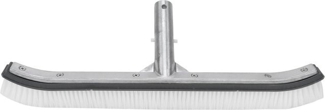 Lixada Schwimmbadreinigungsbürste aus Aluminium in Grau für Schwimmbäder und Spas - Bild 1