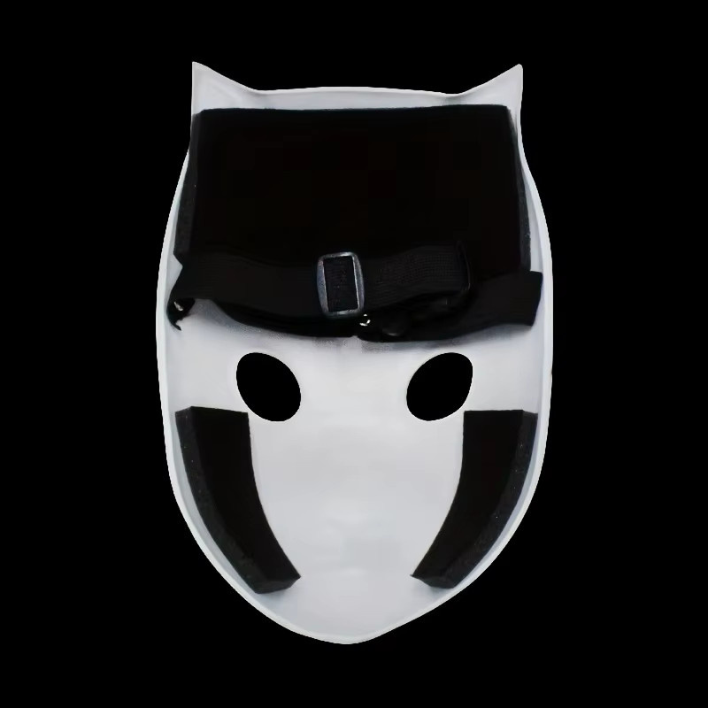 YIHUN Halloween Mystic Ninja Shadow Kakashi Cosplay Requisiten Resin Mask, Naruto - Bild 2