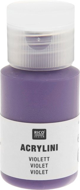 Rico Design Acrylini Acrylfarbe in Violett - Bild 1