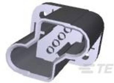 TE Connectivity 212609-1 Package in Schwarz - Bild 1