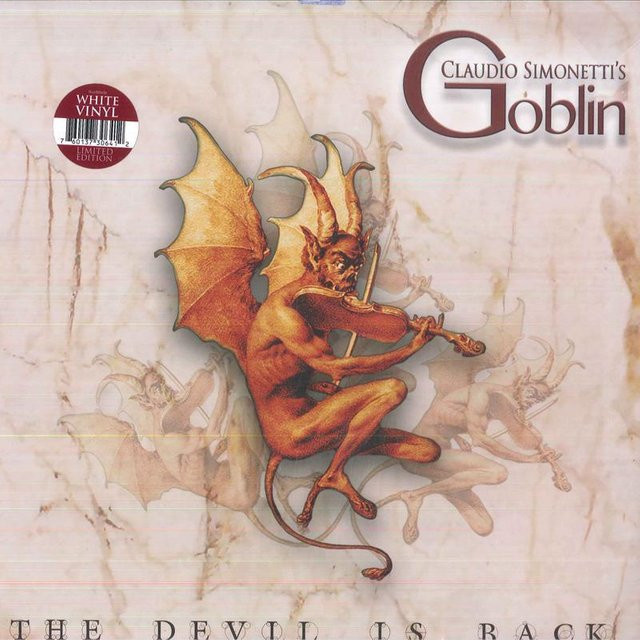 Claudio Simonetti's Goblin - The Devil Is Back LP Rock, Tiefrot/Rostbraun/Beige, 2020 - Bild 1