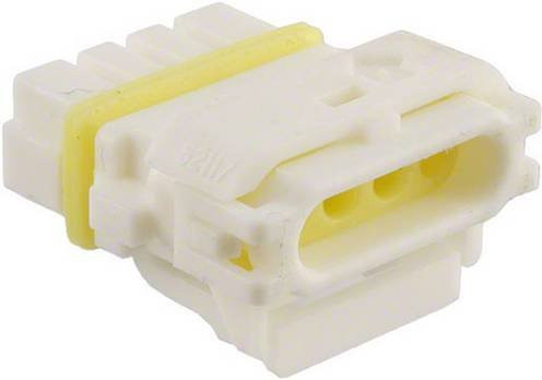 Molex Buchsengehäuse-Kabel in Weiß mit 4 Polen und 2,50 mm Rastermaß - Bild 1