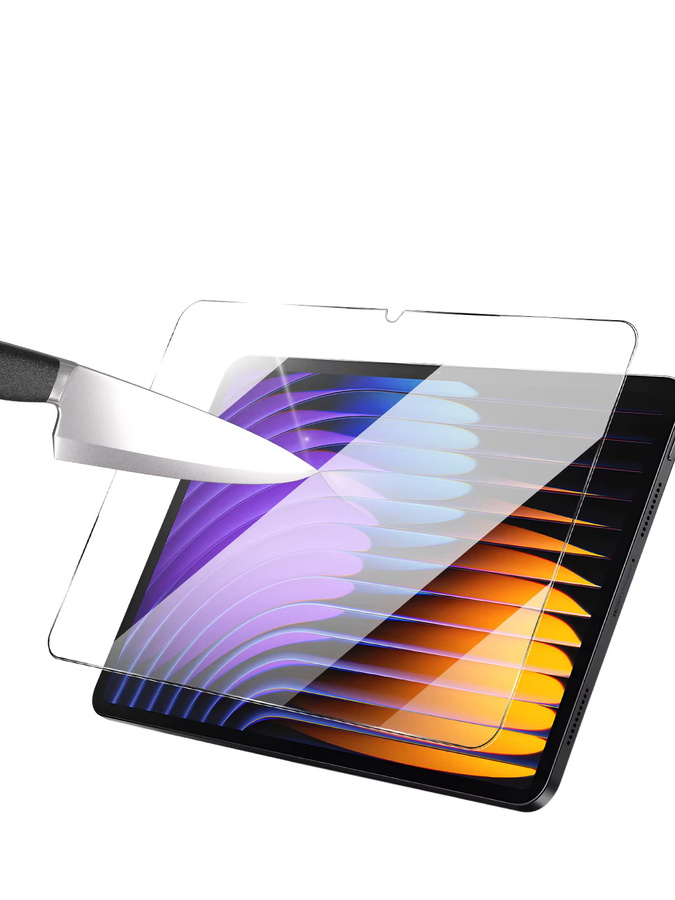 Xiaomi Premium Panzerglas Screen Protector für Xiaomi Pad 7 und Pad 7 Pro, Transparent, 9H Härte, HD Anti-Scratch Schutzfolie - Bild 7