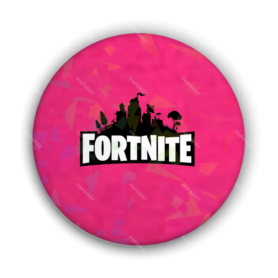 Fortnite Brosche, Logo-Druck - Bild 7