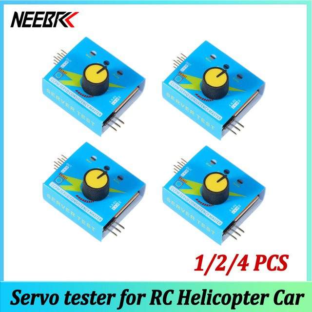 NEEBRC Digitaler Servo-Tester, CCPM-Messgerät, 3CH, für RC-Helikopter und -Auto - Bild 1