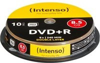 Intenso DVD+R DL Rohlinge 8,5 GB Multicolor - Bild 1