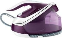 Philips PerfectCare Compact Plus GC7933/30 Dampfbügelstation in Lila und Weiß mit 2400W, vertikalem Dampf, Abschaltautomatik und Anti-Calc-Funktion - Bild 1