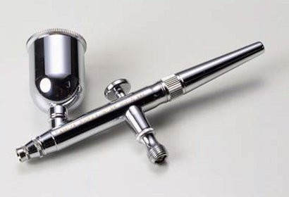 Tamiya T-AB Spray-Work HG Single 15cc, Silber - Bild 1