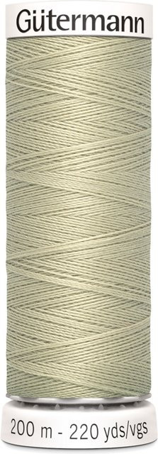 Gütermann Allesnäher Nähgarn in Hellolivgrün, 200 g - Bild 1