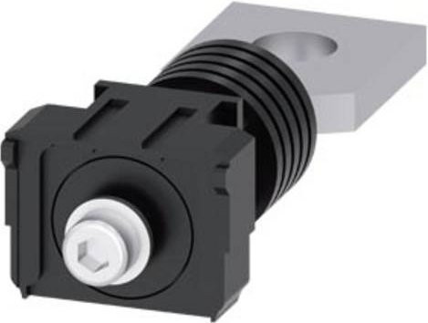 Siemens 3VA9211-0QE10 Leistungsschalterzubehör in Schwarz - Bild 1