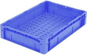 Bito Eurostapelbehälter XL in Blau, B/T/H: 60 x 40 x 12 cm - Bild 1